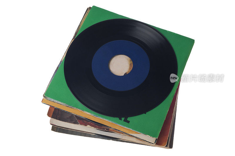 黑胶唱片45 rpm